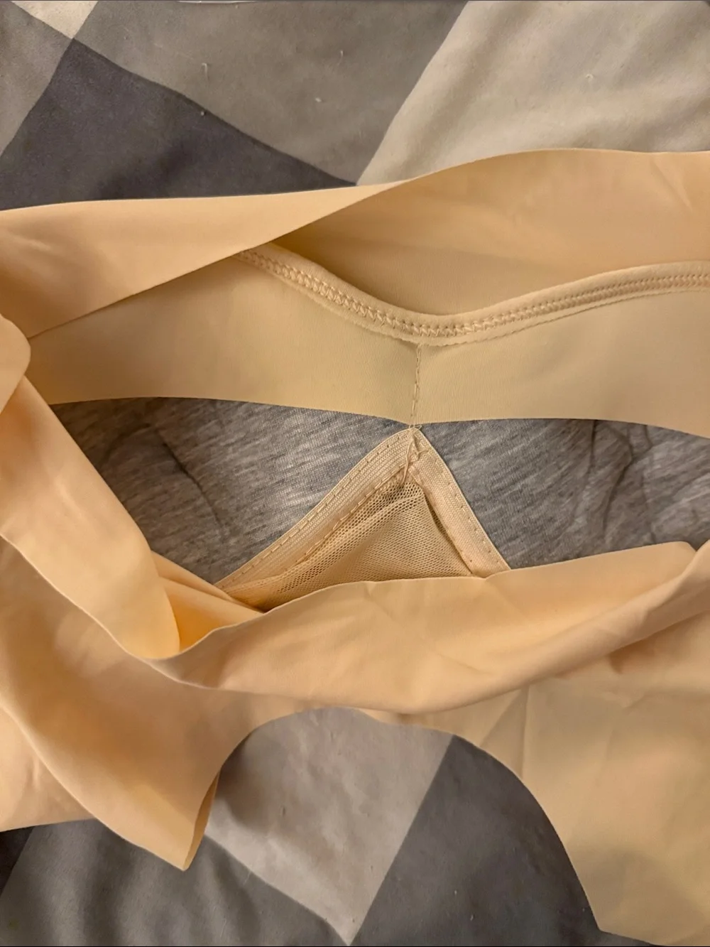 Everyday Nude Padded Comfort Bra - Supportive Wireless Bralette